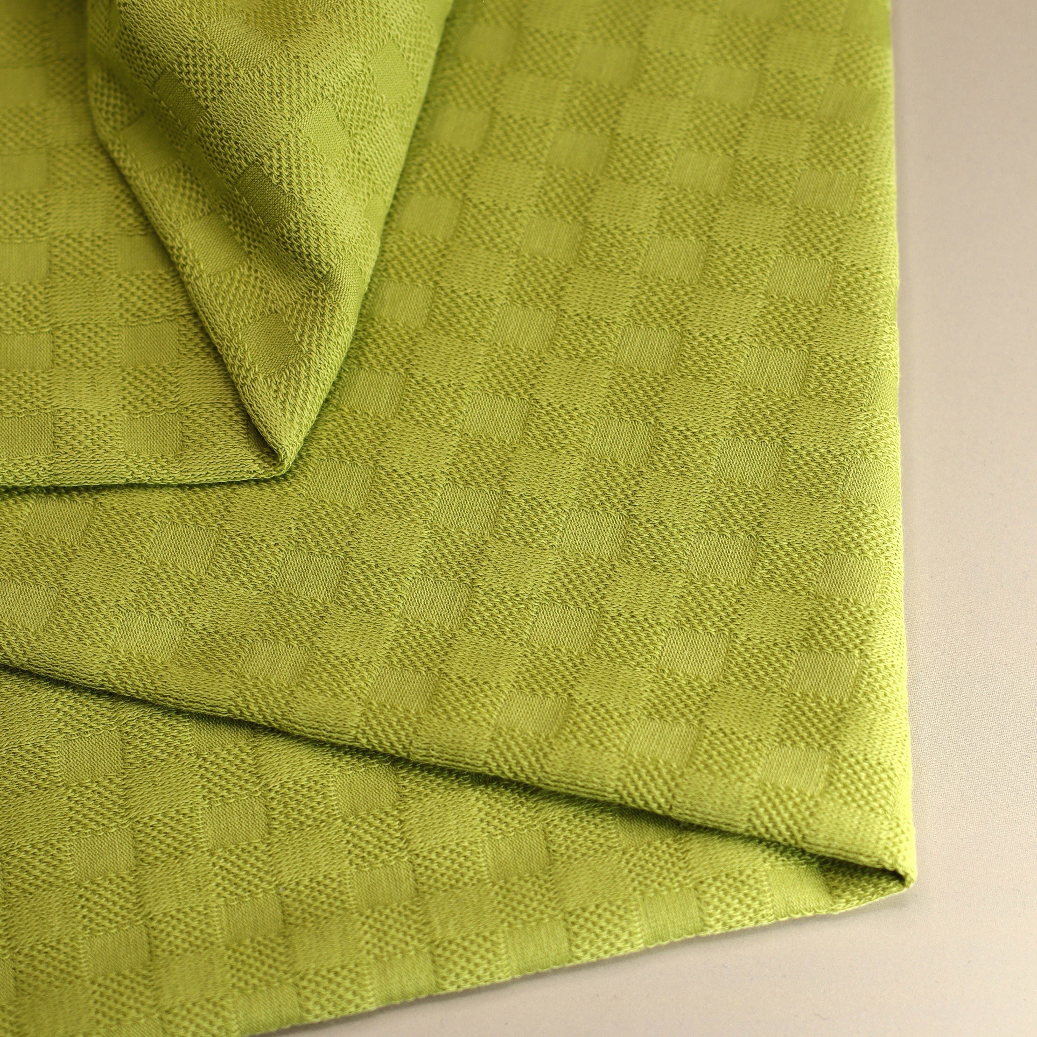 Mind The MAKER - Chess Knit Organic Cotton Knit in Mellow Moss