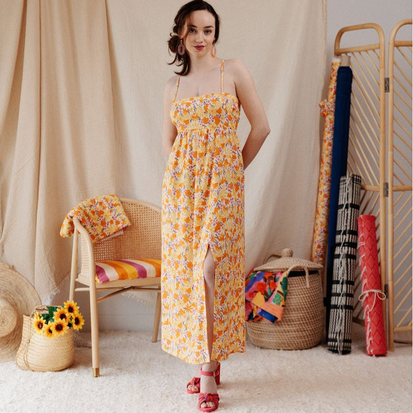 Cousette - Bronzette Dress Sewing Pattern