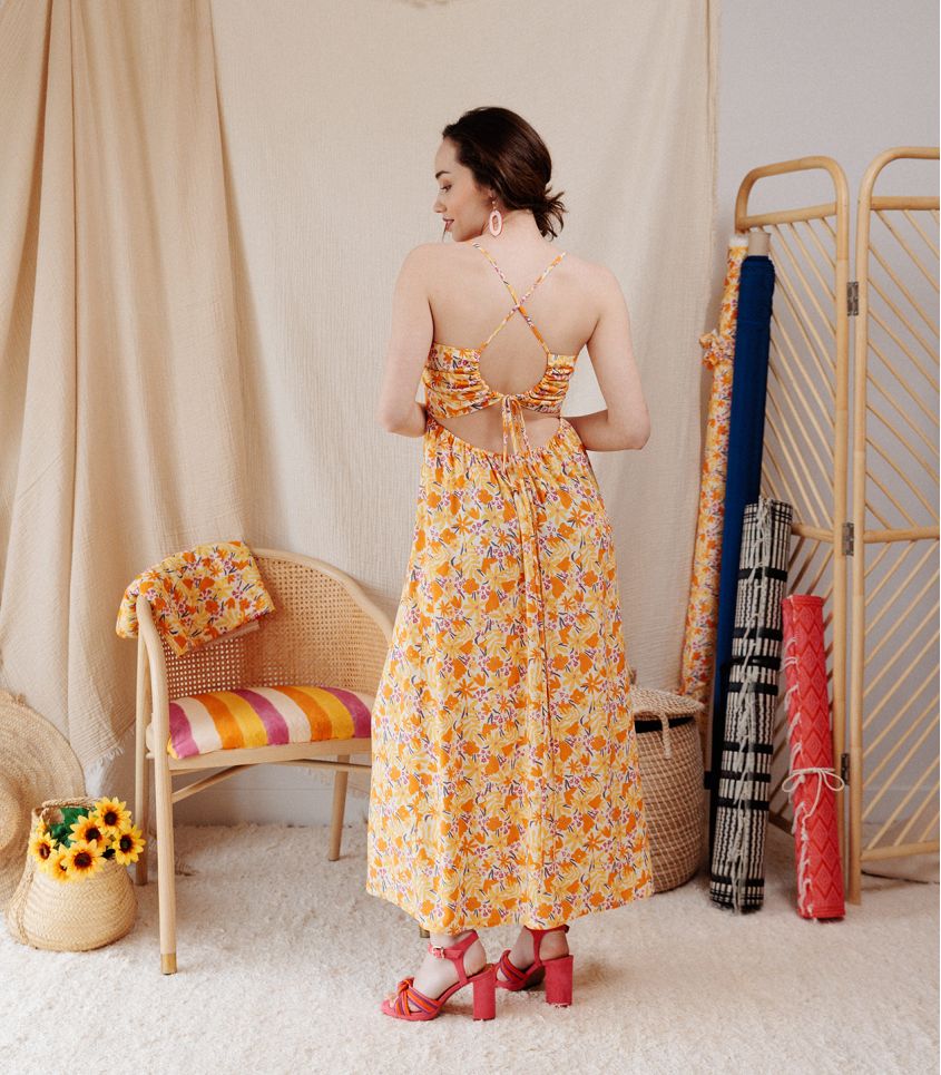 Cousette - Bronzette Dress Sewing Pattern
