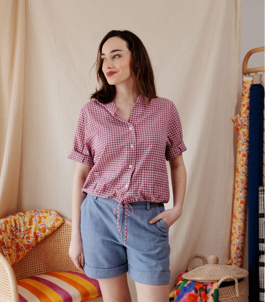 Cousette - Elyette Blouse and Jacket Sewing Pattern