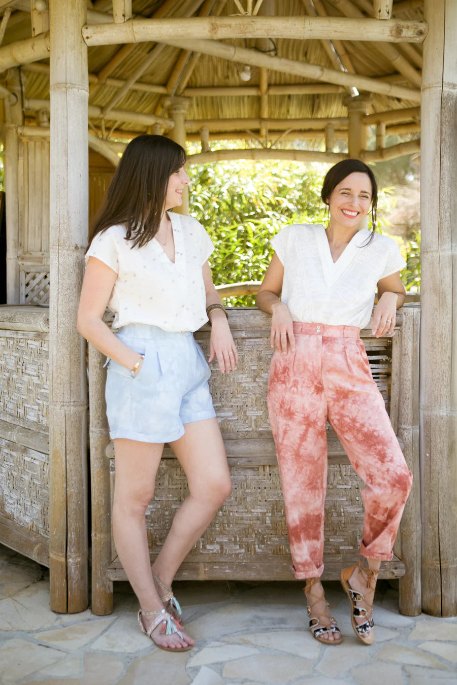 Maison Fauve - BELEM trousers Paper Sewing Pattern