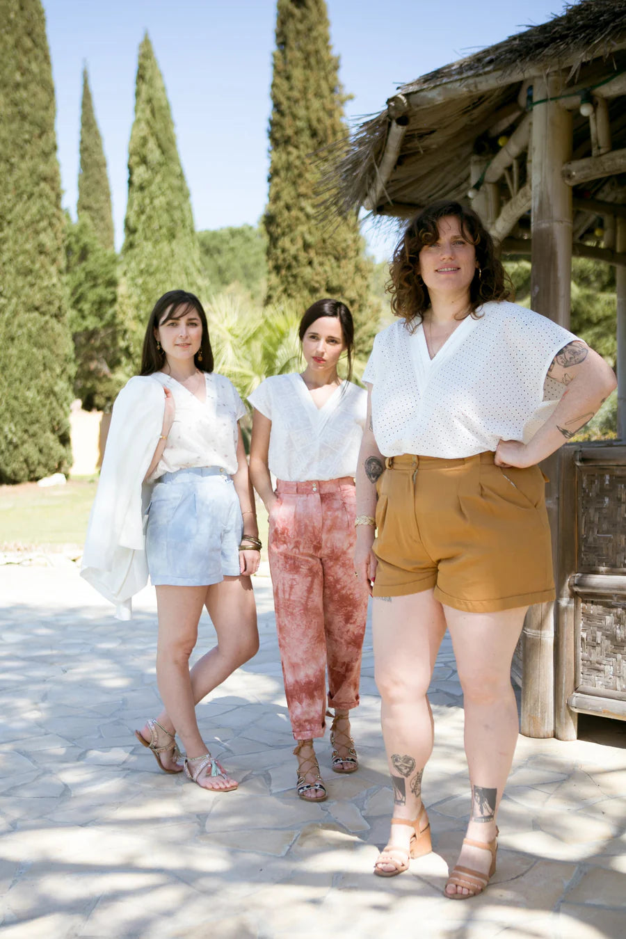 Maison Fauve - BELEM trousers Paper Sewing Pattern