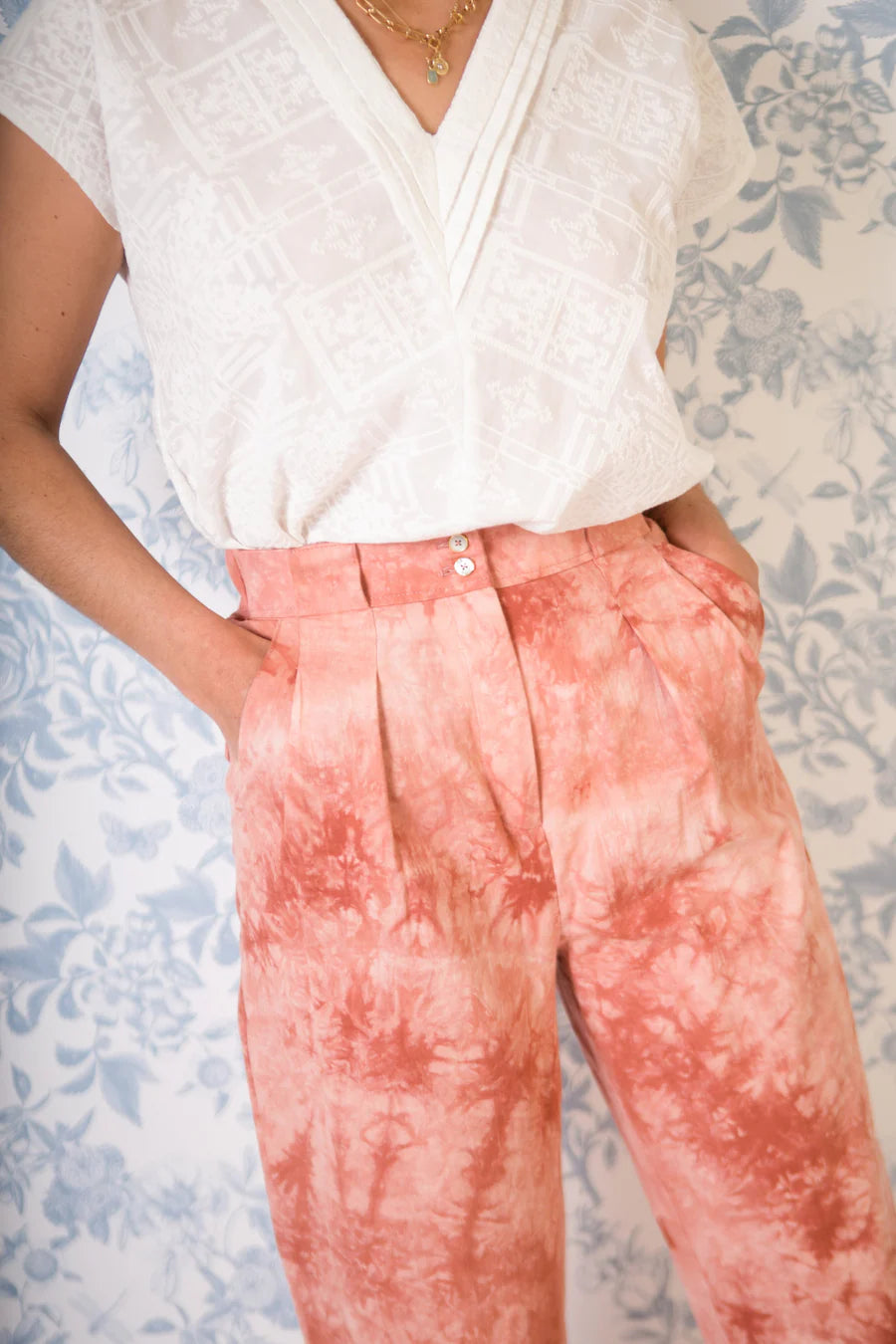 Maison Fauve - BELEM trousers Paper Sewing Pattern