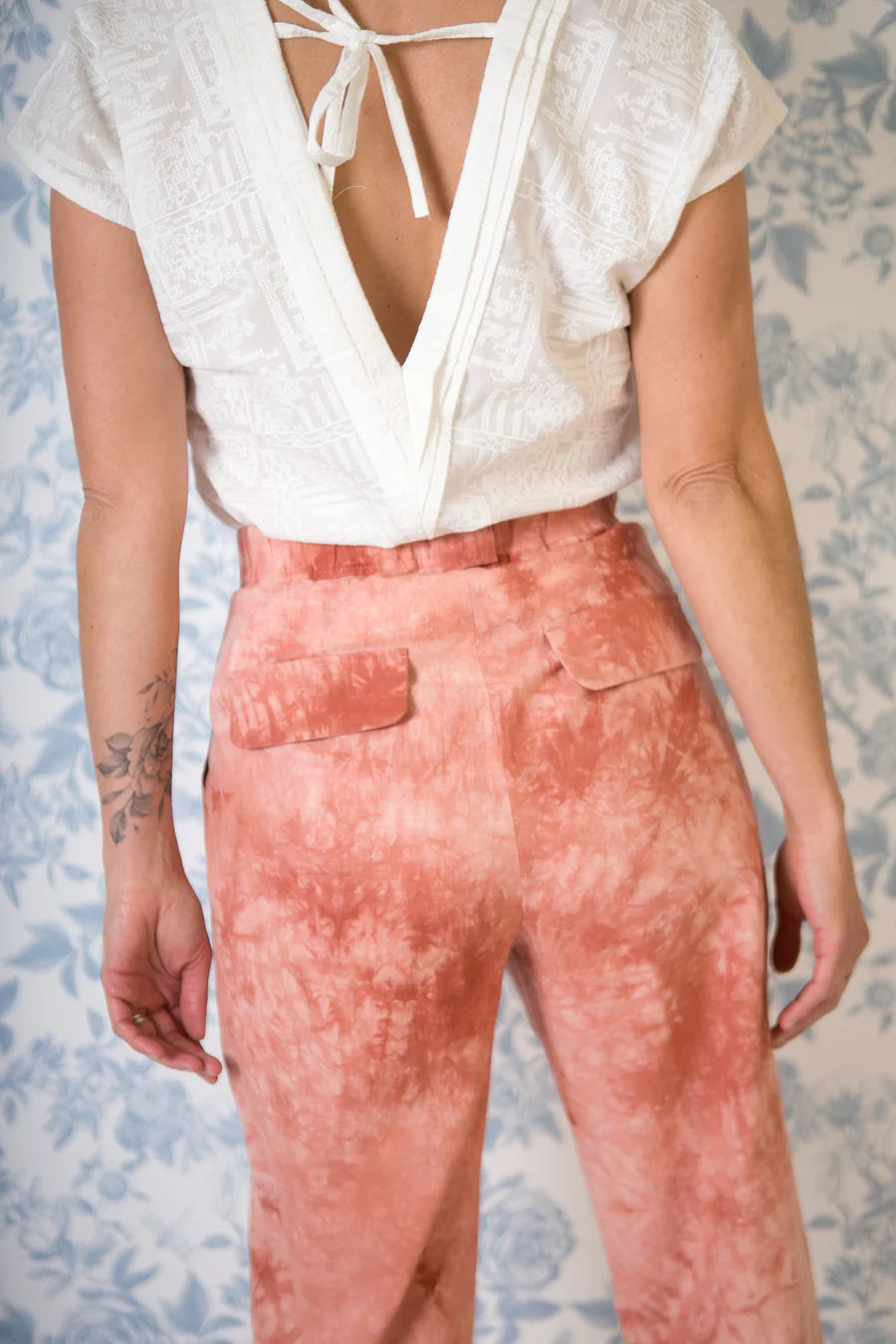 Maison Fauve - BELEM trousers Paper Sewing Pattern