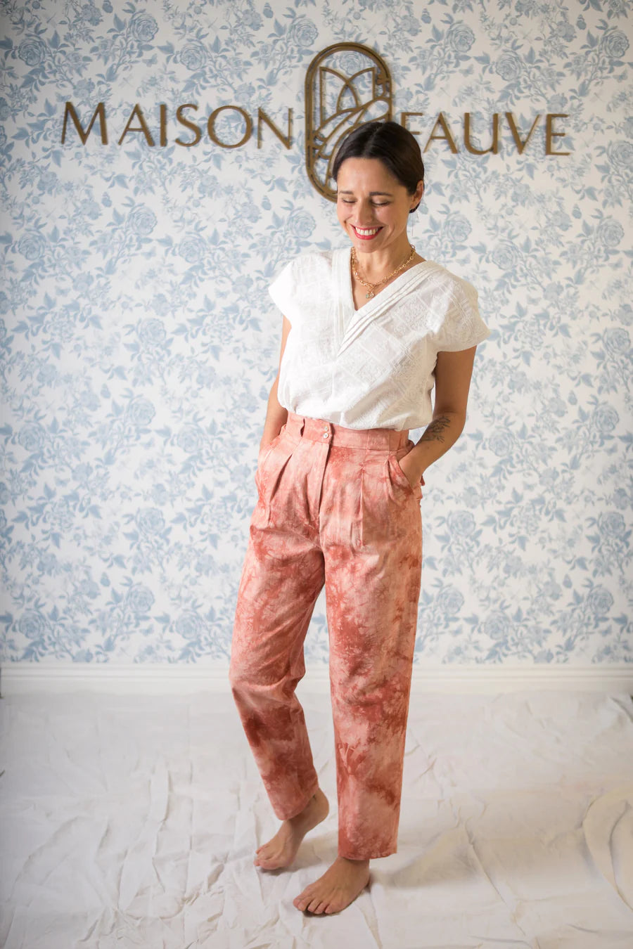 Maison Fauve - BELEM trousers Paper Sewing Pattern