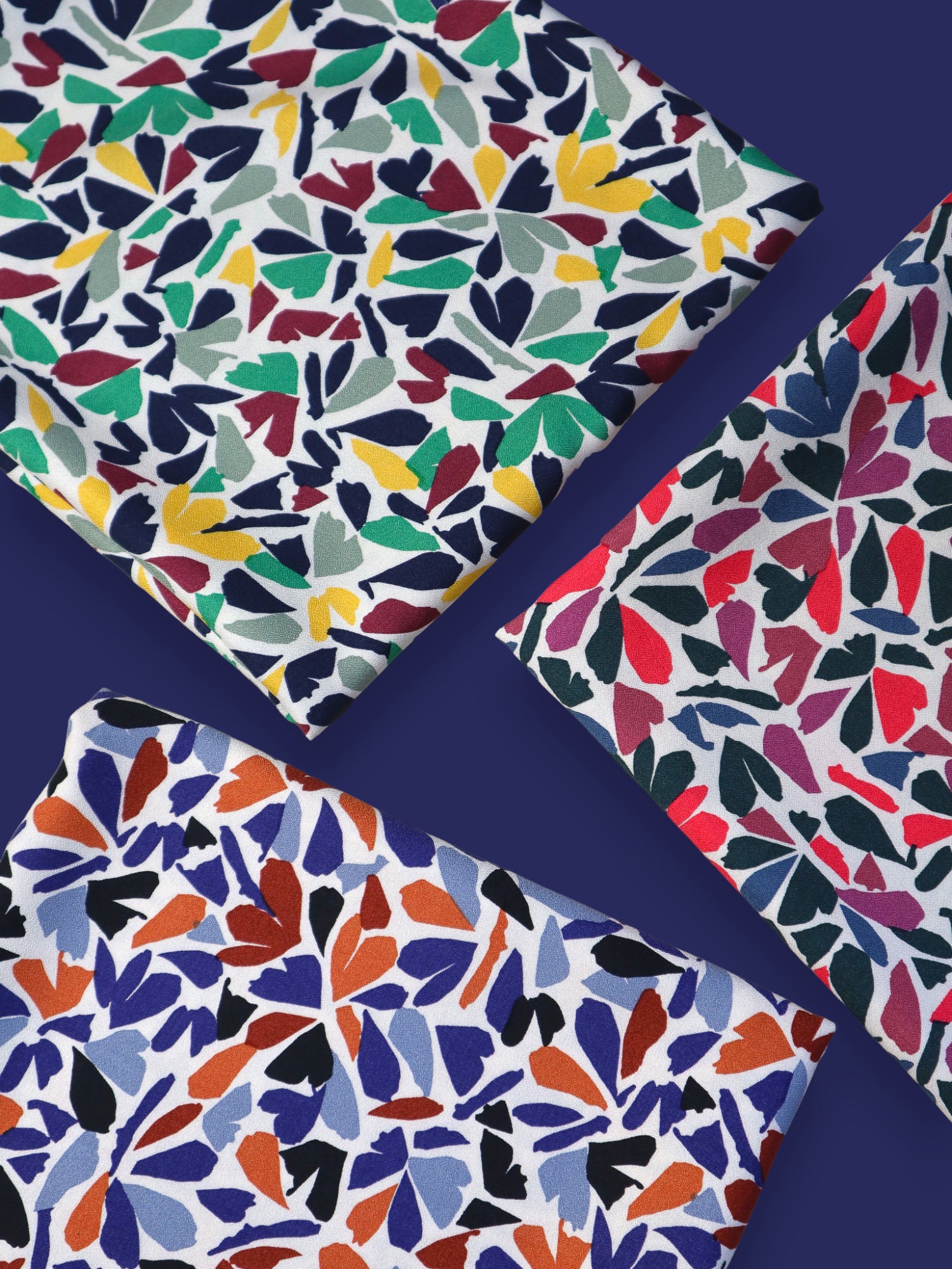 Mind The MAKER - Petra Green ECOVERO™ Viscose Leia Crepe