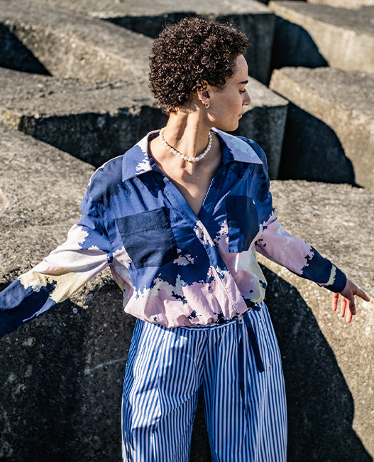Fibre Mood - SIREN Blouse Sewing Pattern