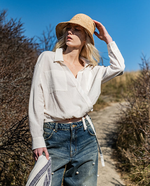 Fibre Mood - SIREN Blouse Sewing Pattern