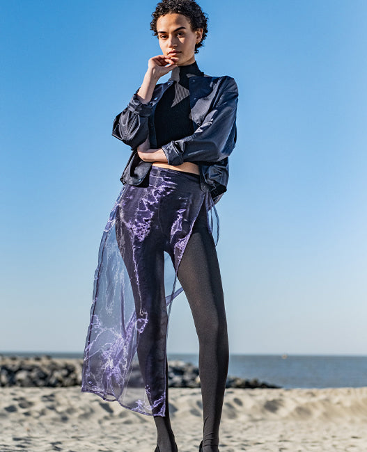 Fibre Mood - TEMPEST Wrap Skirt Sewing Pattern