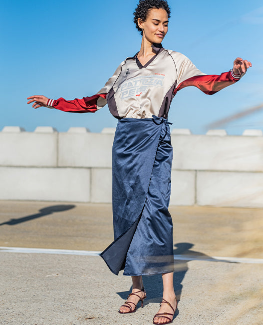 Fibre Mood - TEMPEST Wrap Skirt Sewing Pattern