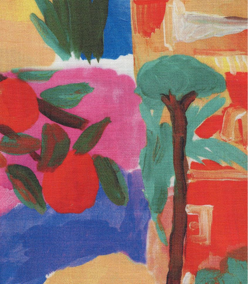 Cousette - Capri Textured Viscose Fabric