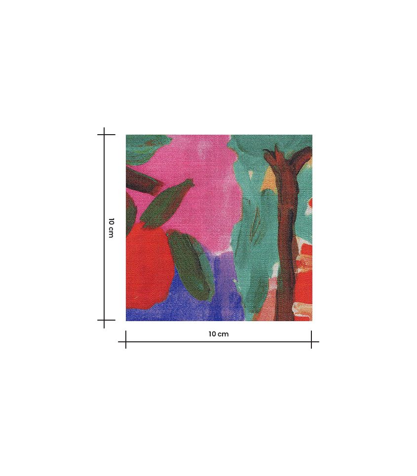 Cousette - Capri Textured Viscose Fabric