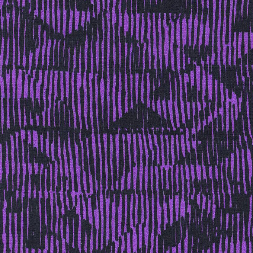 Cousette - Incantation Purple Viscose crepe