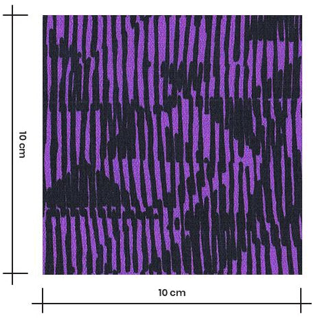 Cousette - Incantation Purple Viscose crepe