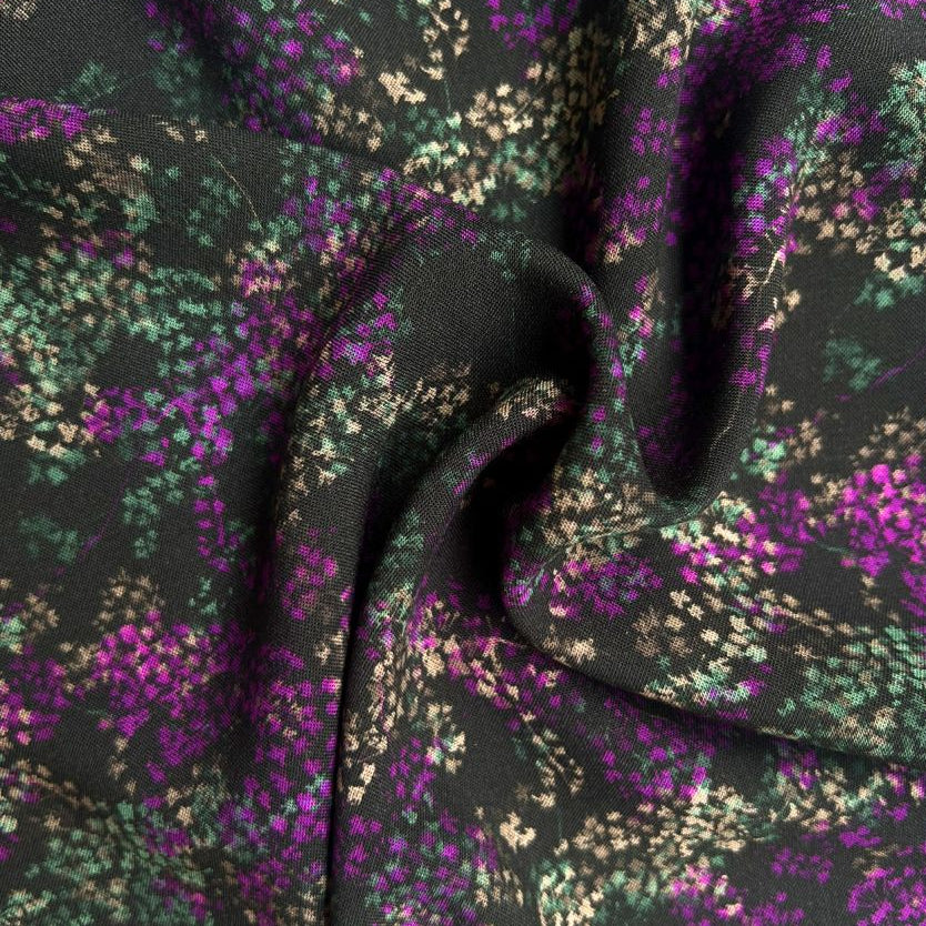 Cousette - Constellation Viscose Fabric