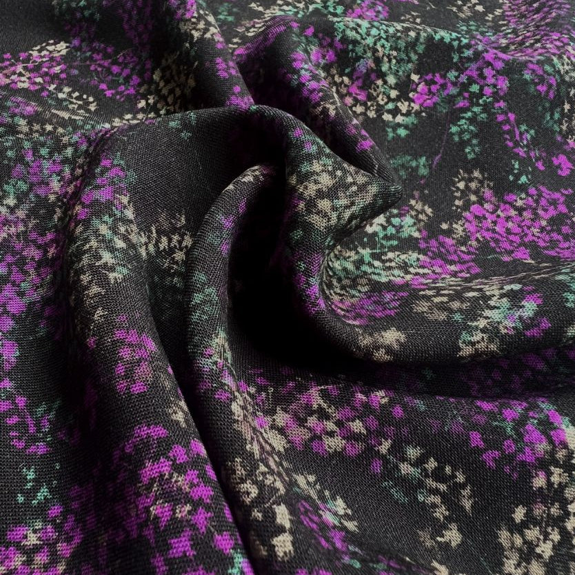 Cousette - Constellation Viscose Fabric