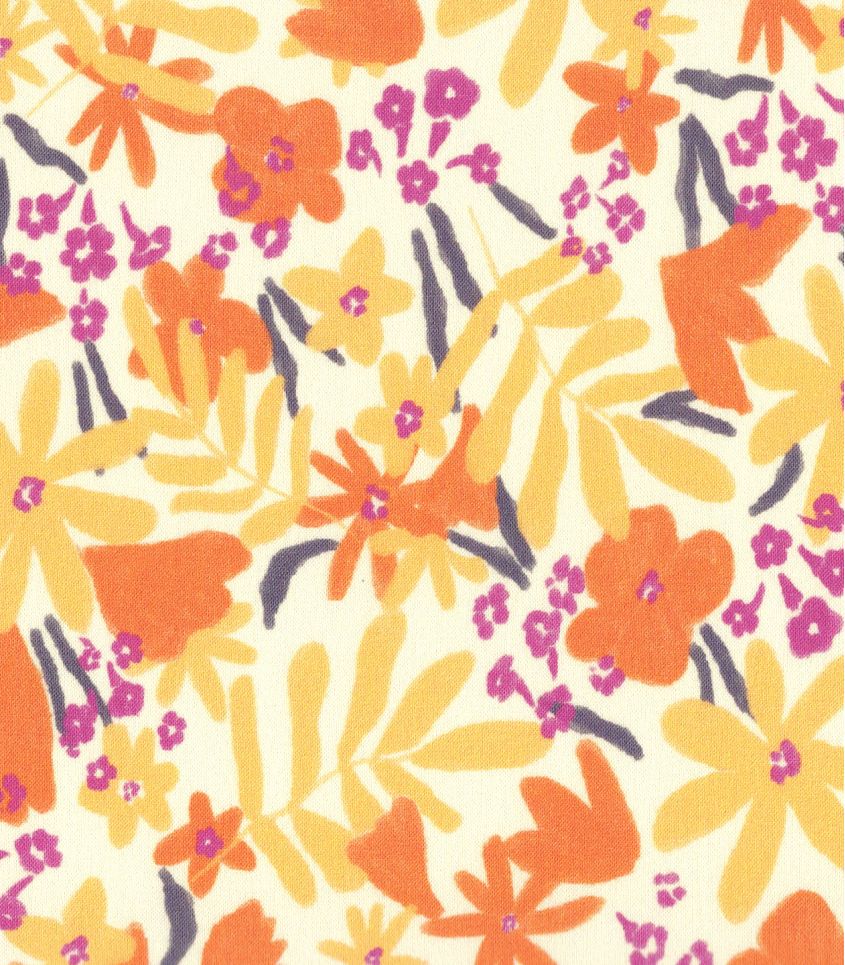 Cousette - Sunflowers Viscose Fabric