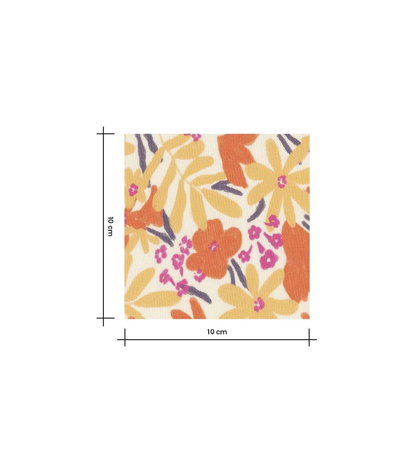 Cousette - Sunflowers Viscose Fabric