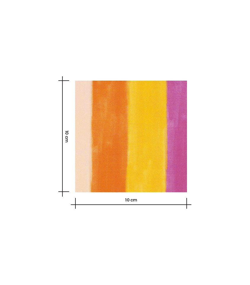 Cousette - Sun Stripes Viscose Fabric