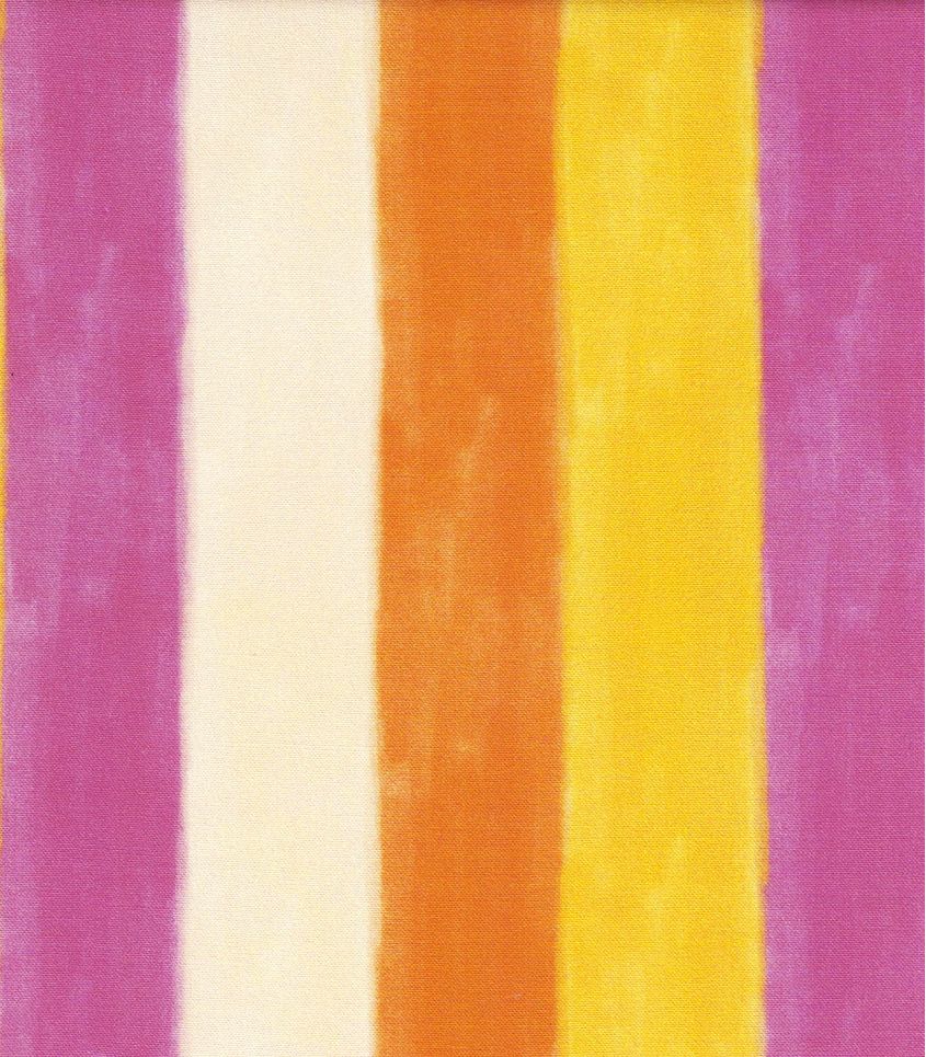 Cousette - Sun Stripes Viscose Fabric