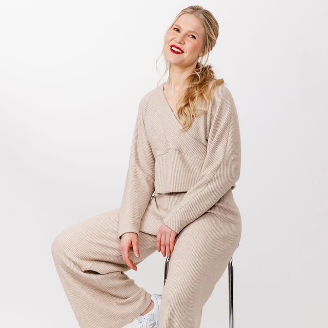 Named Clothing - KAJO wrap sweater & dress