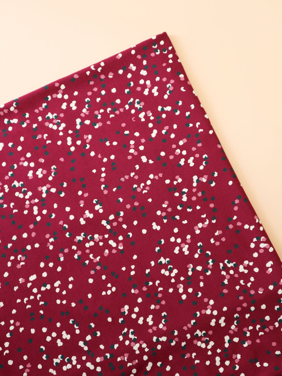 REMNANT 0.24 Metre - Mind The MAKER - Valo Fuchsia ECOVERO™ Saja Viscose Jersey