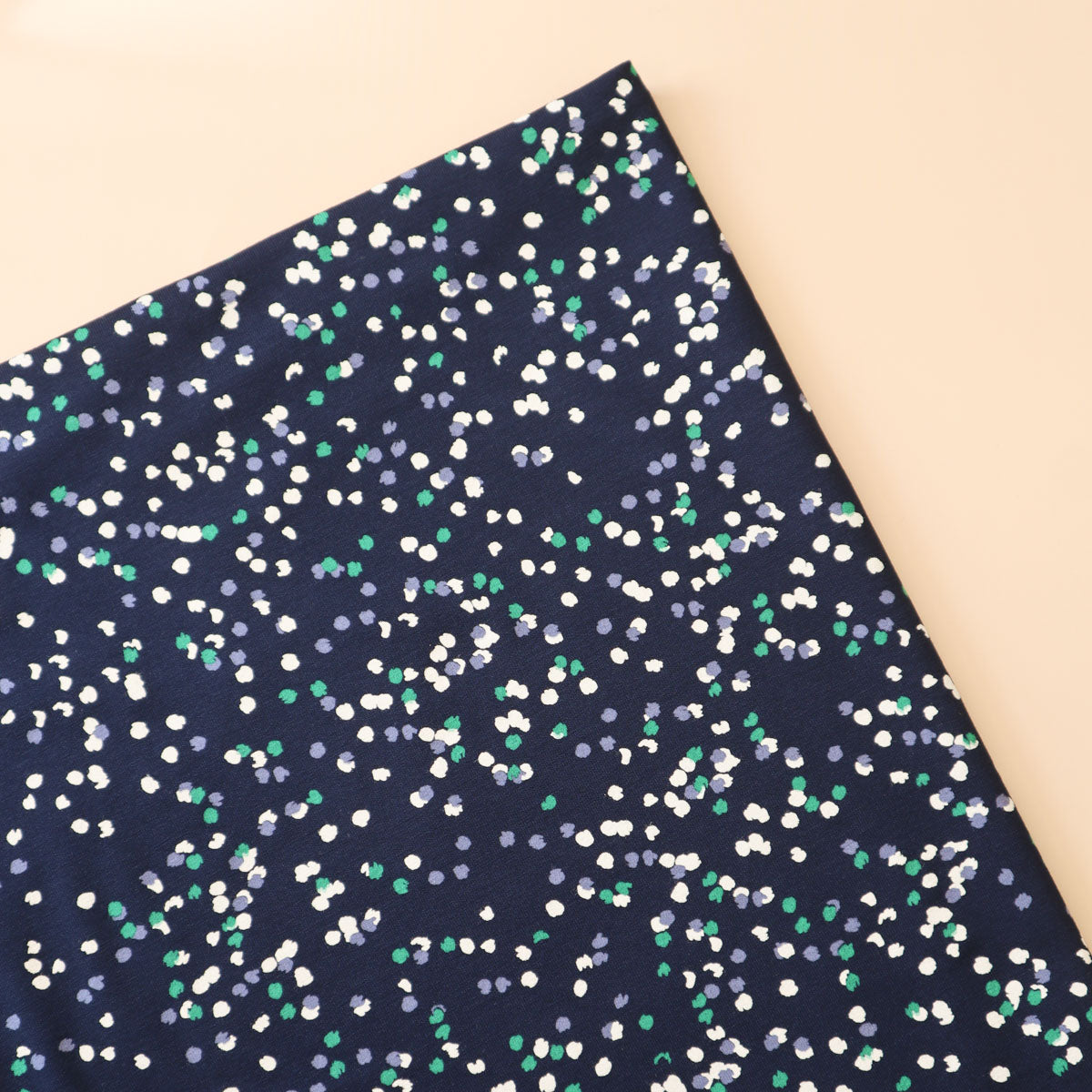 Mind The MAKER - Valo Indigo Night ECOVERO™ Saja Viscose Jersey