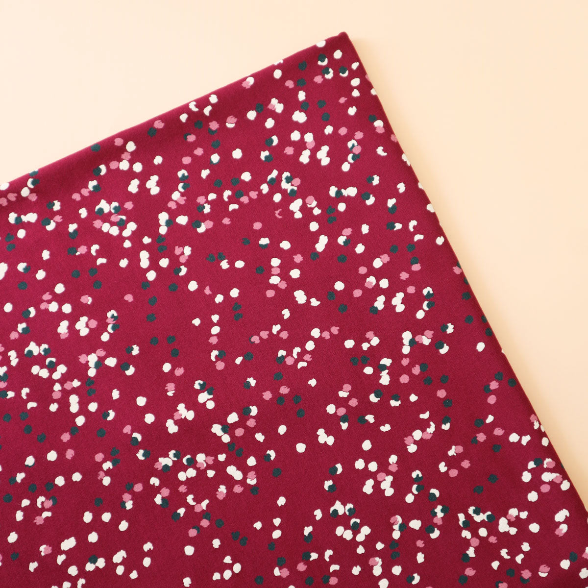REMNANT 0.24 Metre - Mind The MAKER - Valo Fuchsia ECOVERO™ Saja Viscose Jersey