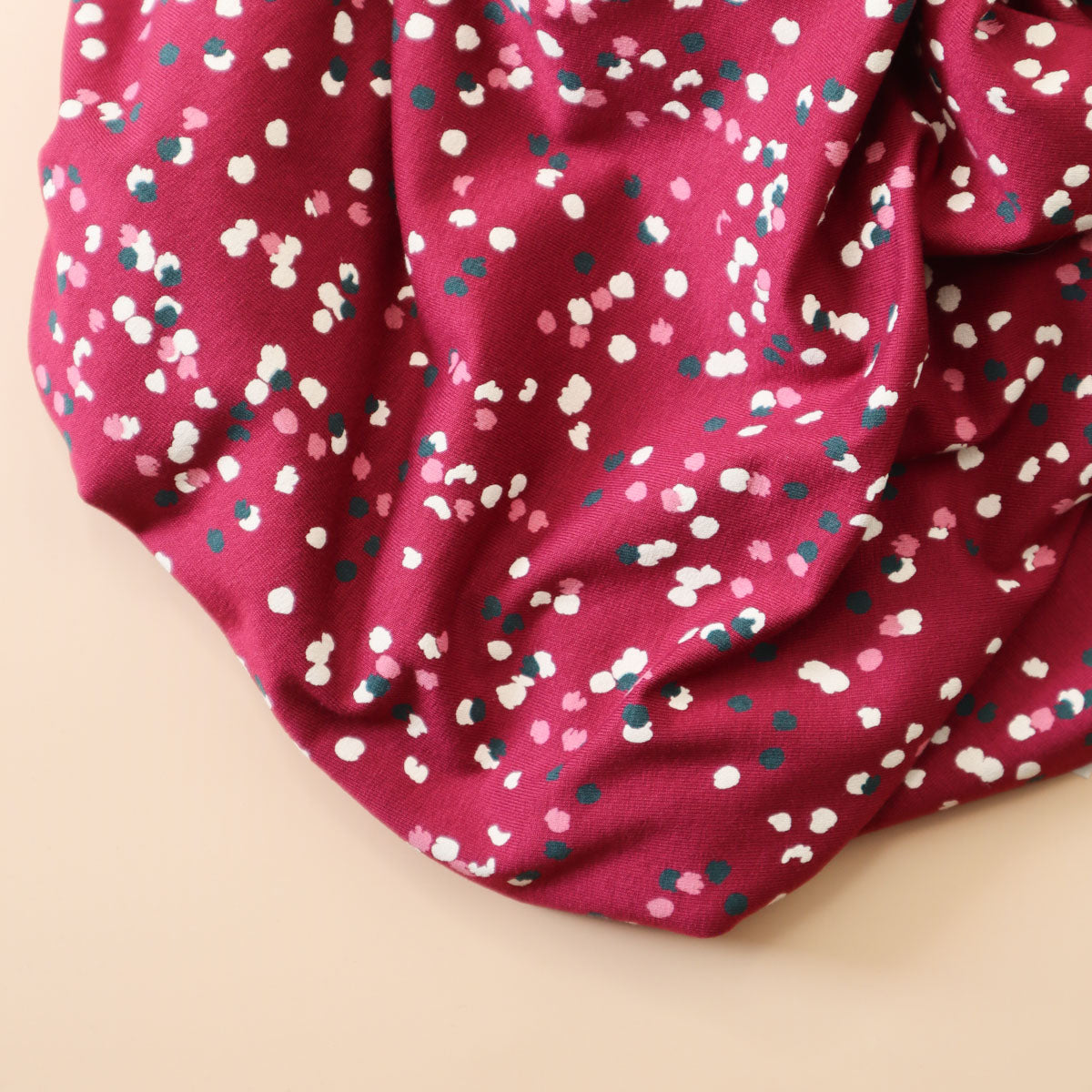 REMNANT 0.24 Metre - Mind The MAKER - Valo Fuchsia ECOVERO™ Saja Viscose Jersey