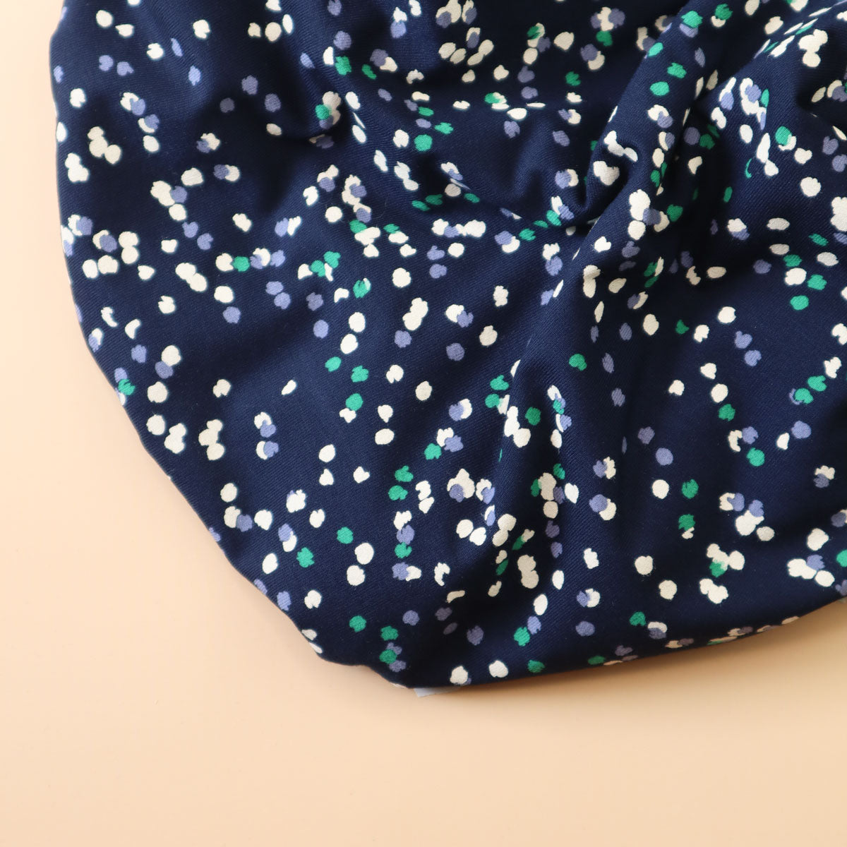 Mind The MAKER - Valo Indigo Night ECOVERO™ Saja Viscose Jersey