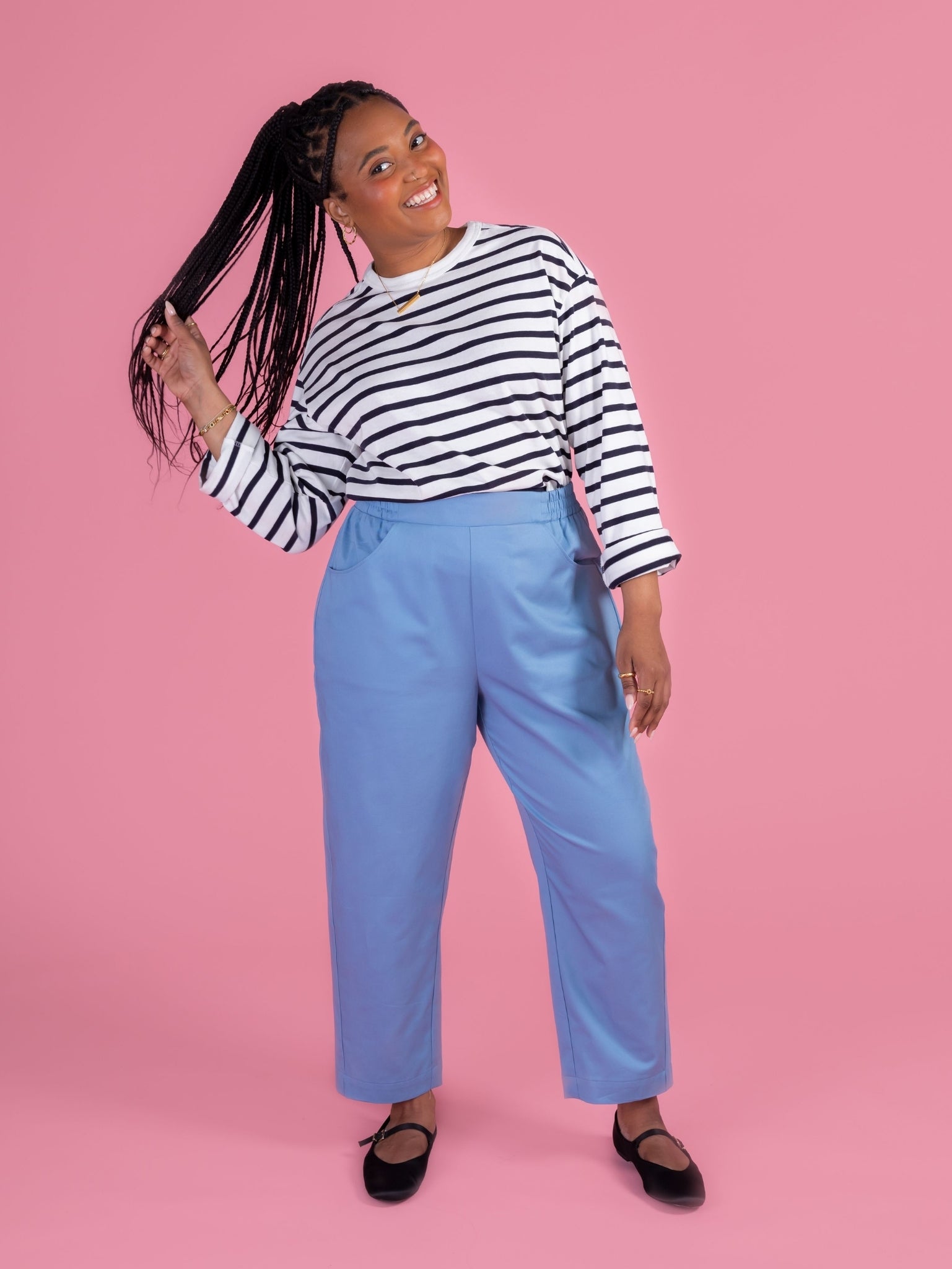 Tilly and the Buttons - Winnie Trousers Sewing Paper Pattern (6-34)