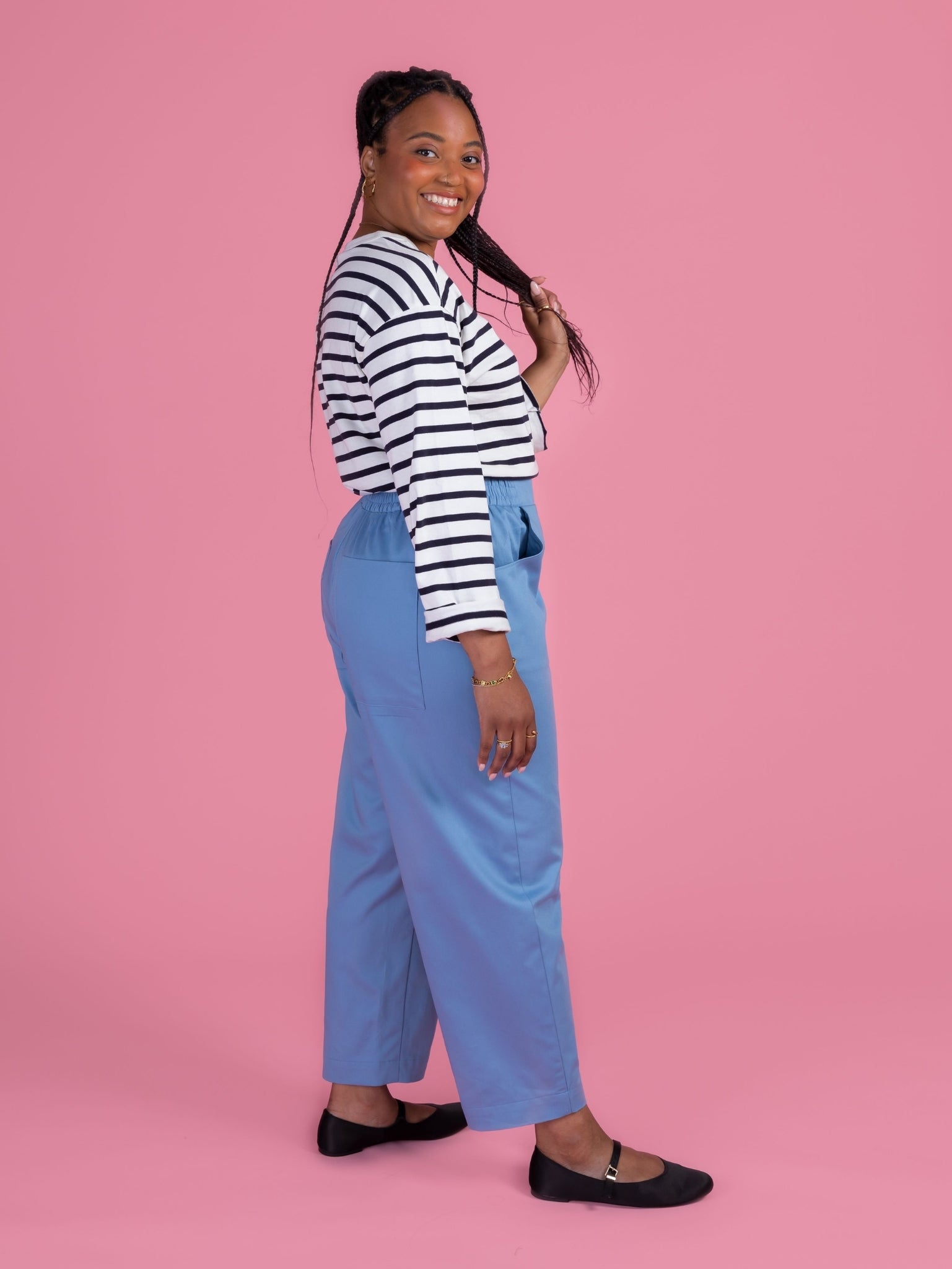 Tilly and the Buttons - Winnie Trousers Sewing Paper Pattern (6-34)
