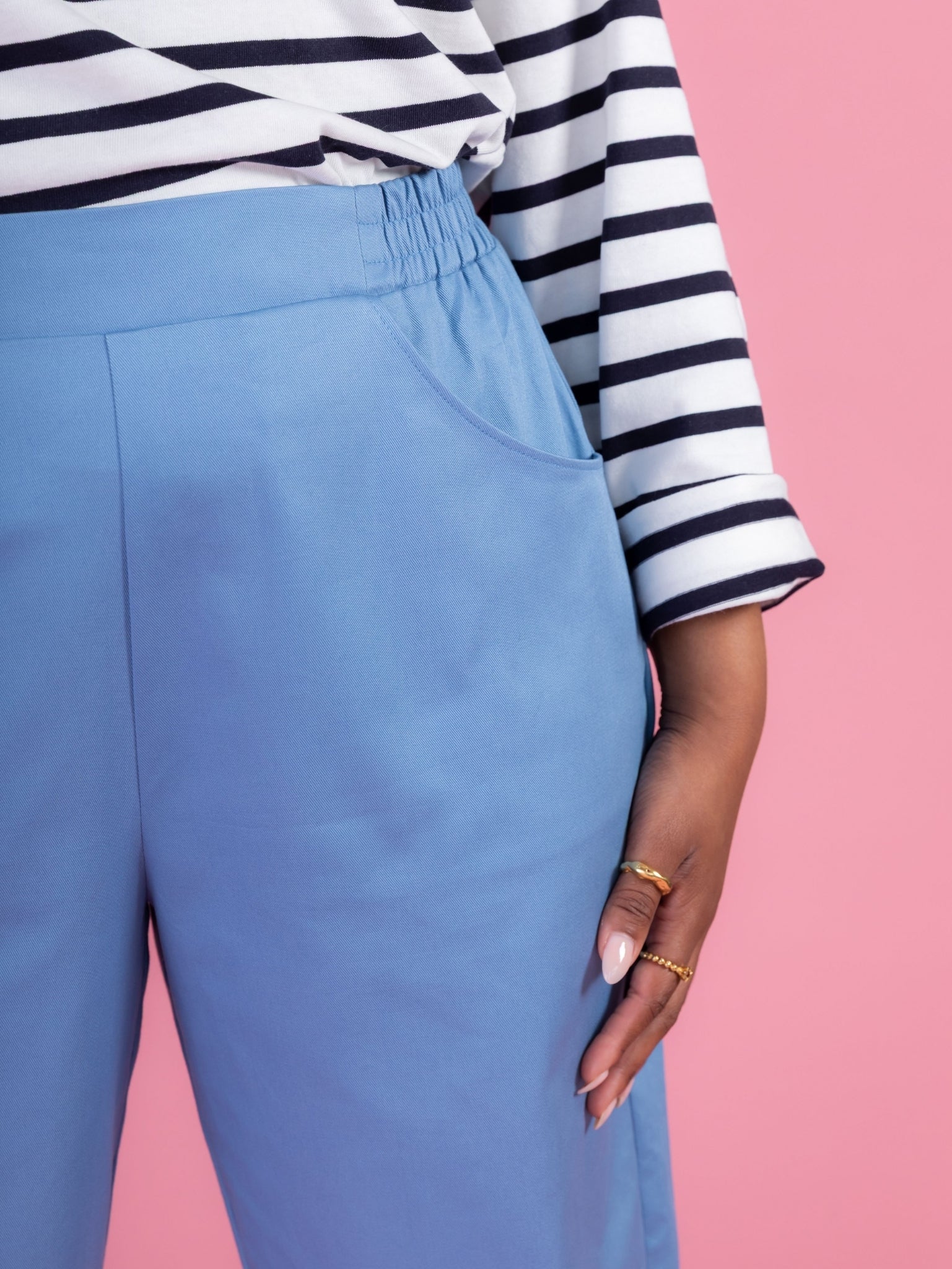 Tilly and the Buttons - Winnie Trousers Sewing Paper Pattern (6-34)