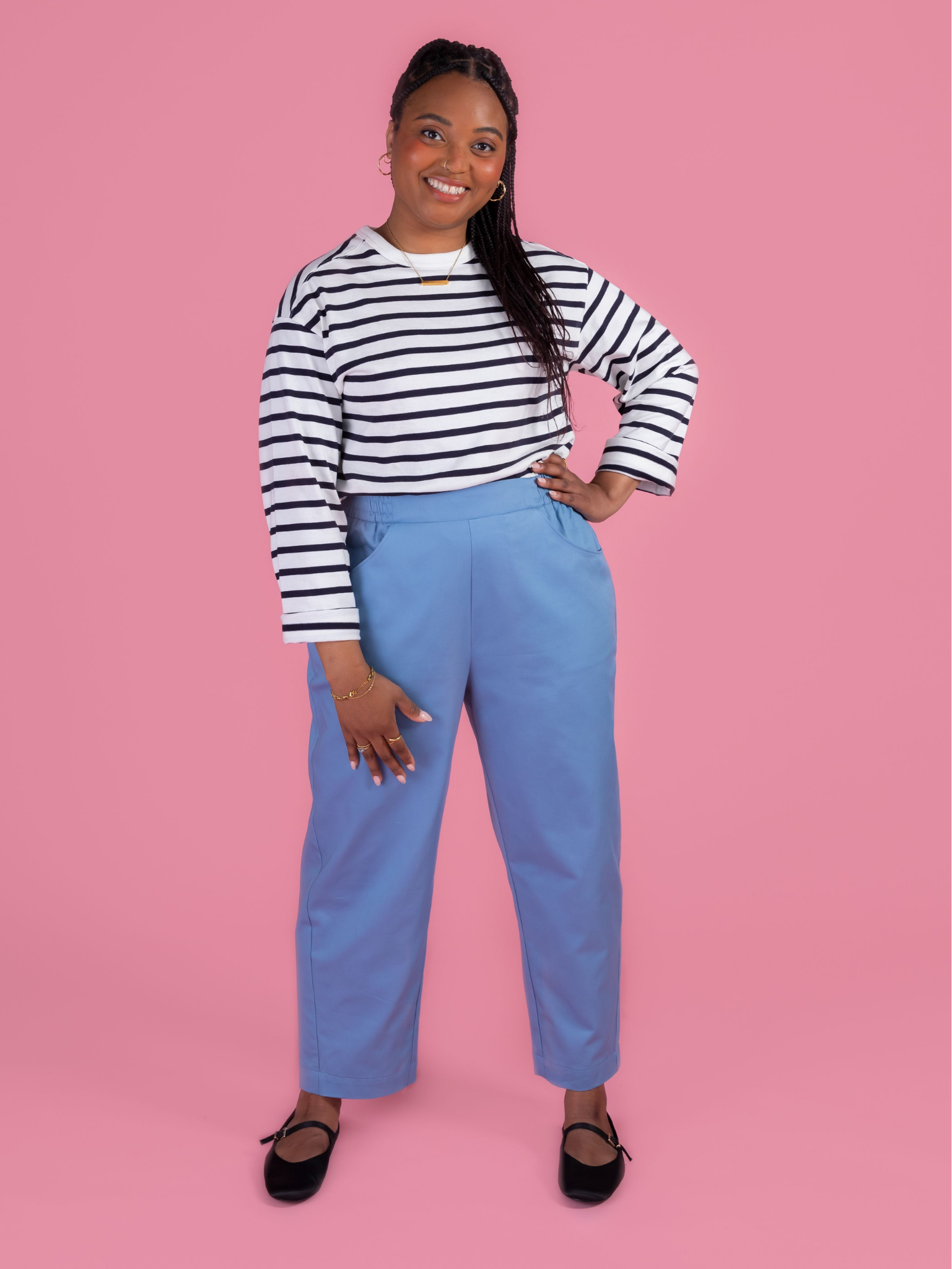 Tilly and the Buttons - Winnie Trousers Sewing Paper Pattern (6-34)