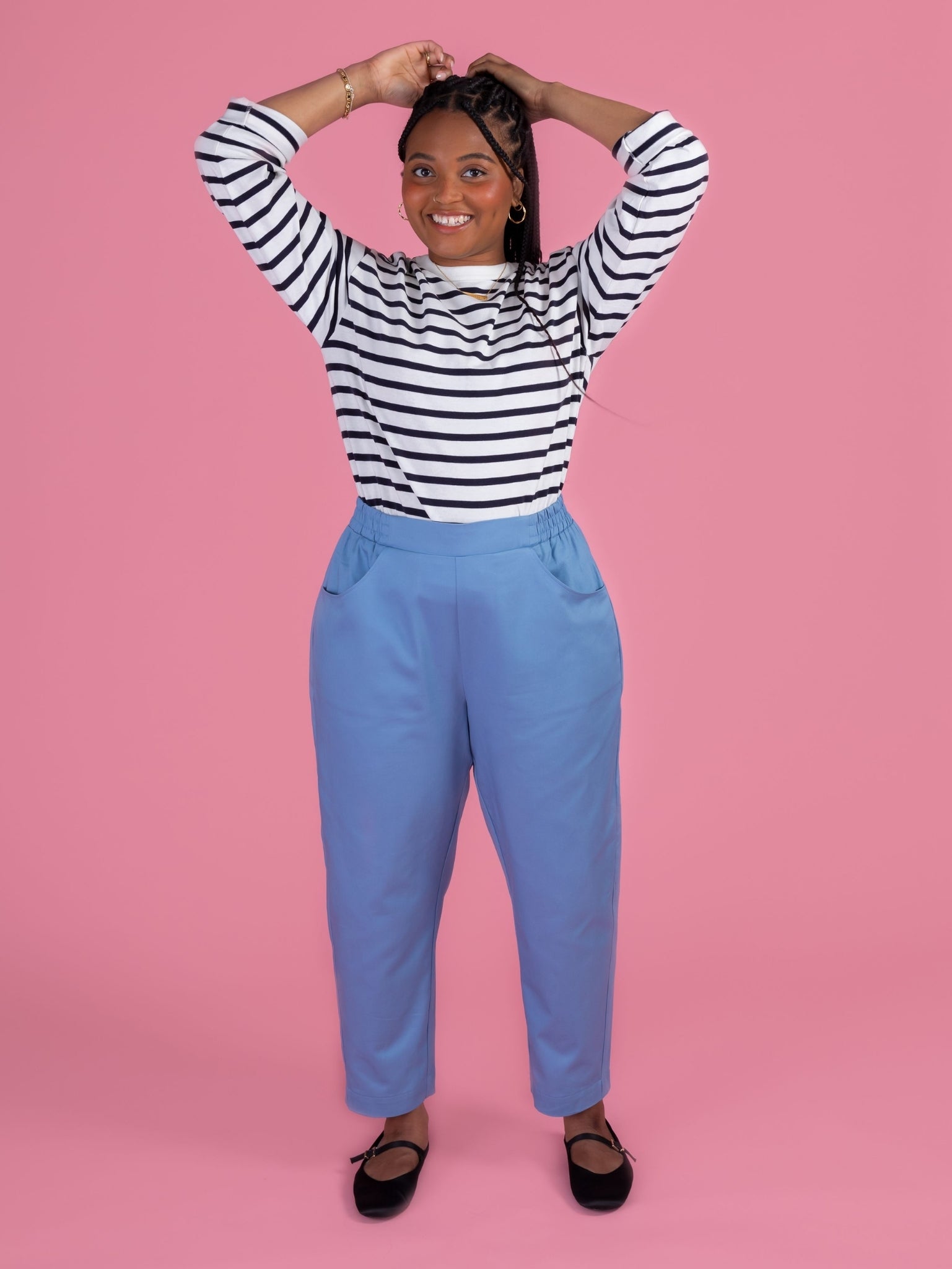 Tilly and the Buttons - Winnie Trousers Sewing Paper Pattern (6-34)