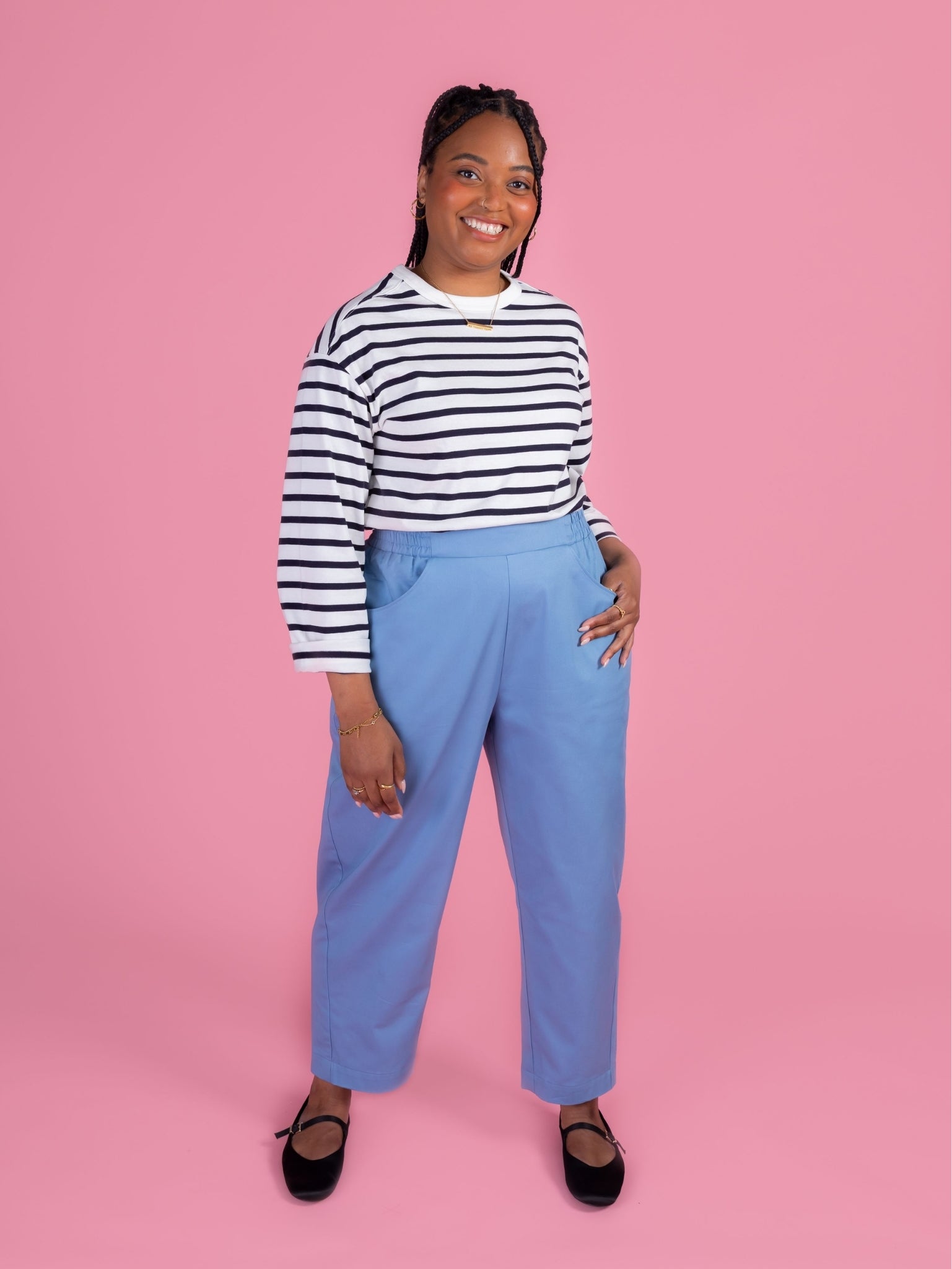Tilly and the Buttons - Winnie Trousers Sewing Paper Pattern (6-34)