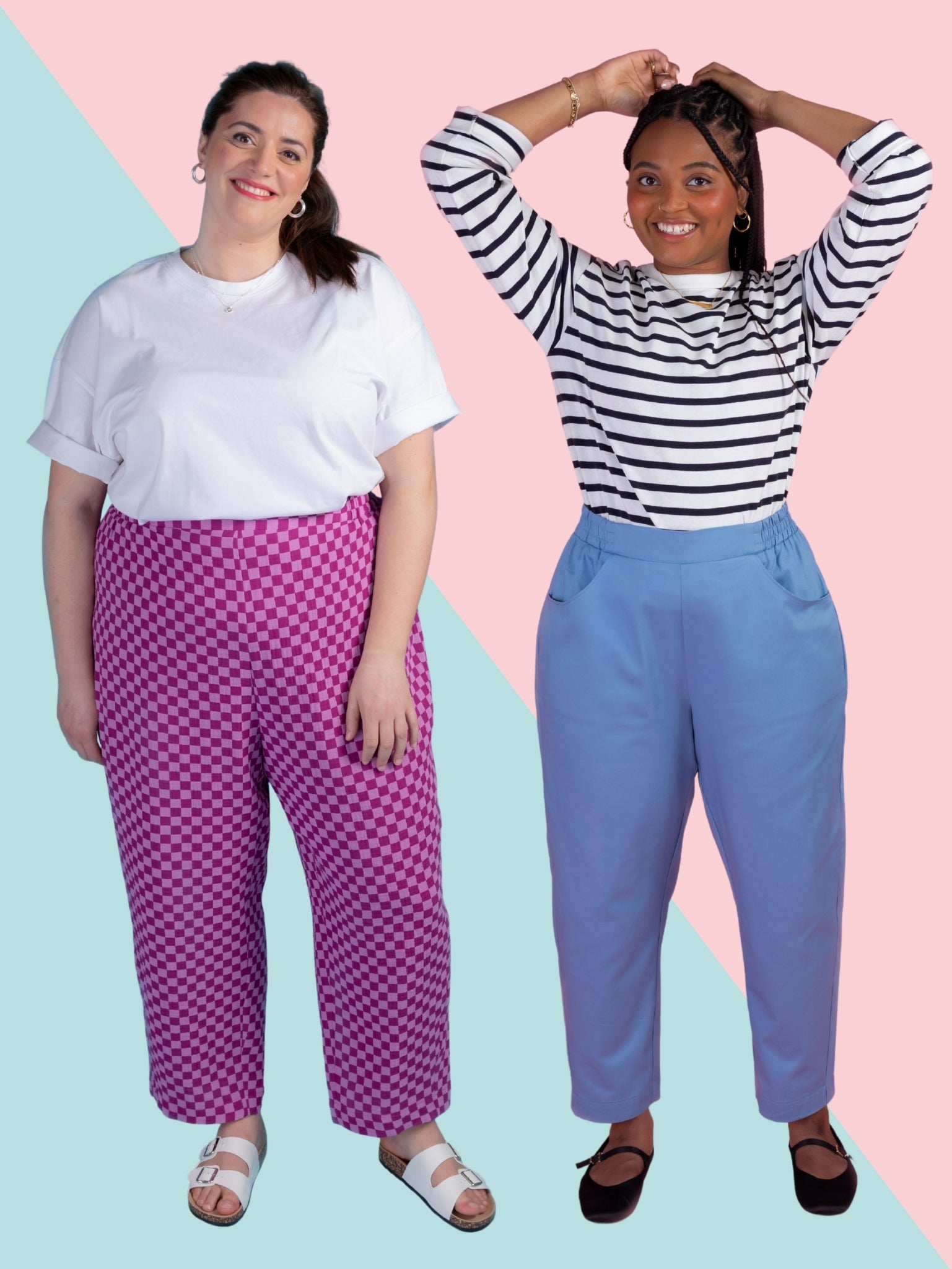 Tilly and the Buttons - Winnie Trousers Sewing Paper Pattern (6-34)