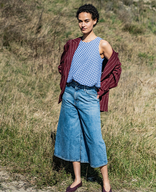 Fibre Mood - ZEN Top Sewing Pattern
