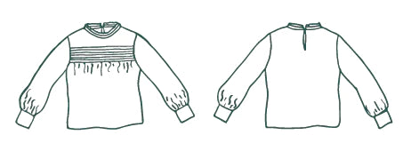 Atelier Jupe - Emma Blouse Sewing Pattern