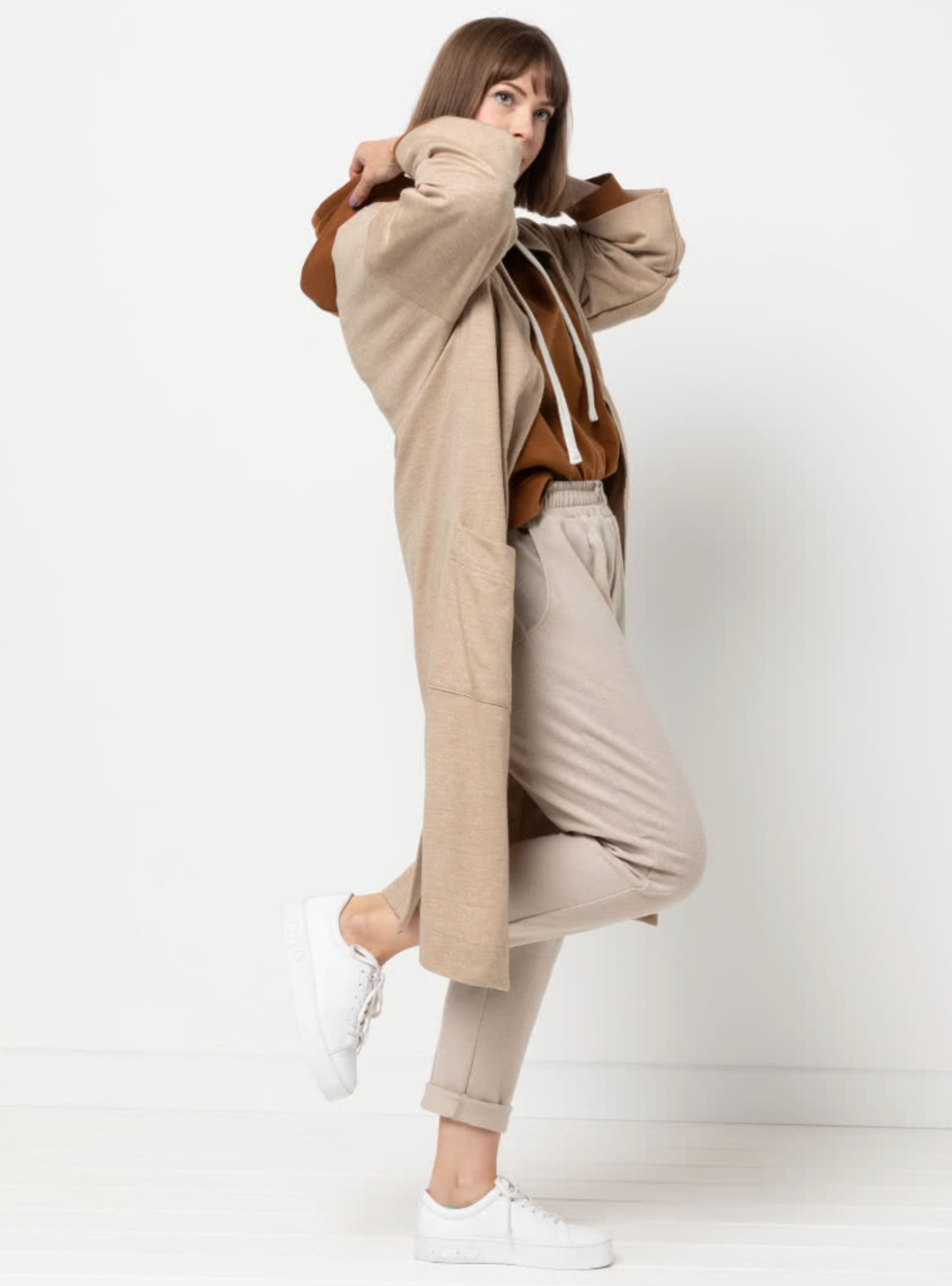 Style ARC - Ernie Knit Pant (Sizes 4 - 16) Sewing Pattern