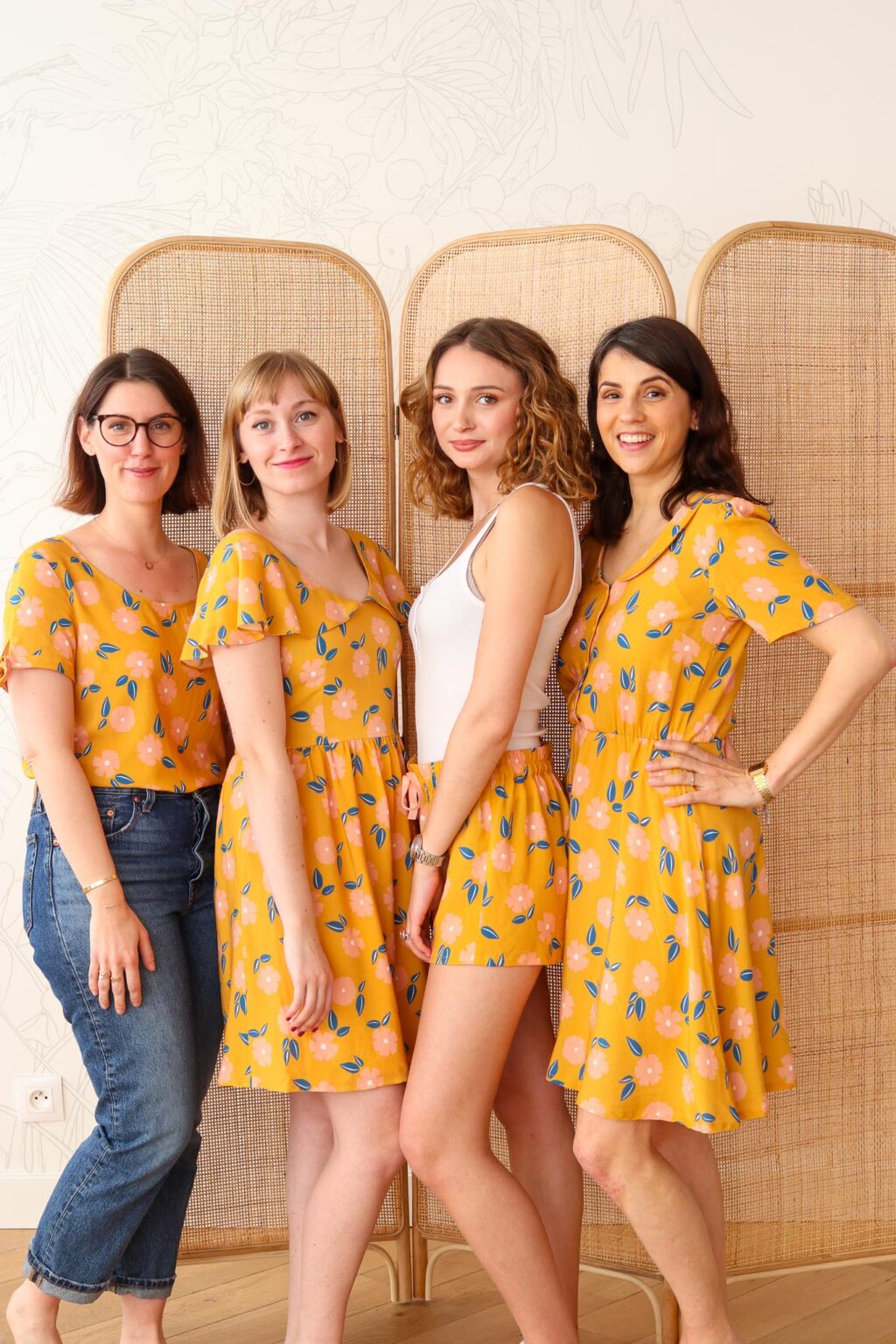 Lise Tailor - Summer Dew ECOVERO™ Viscose Fabric