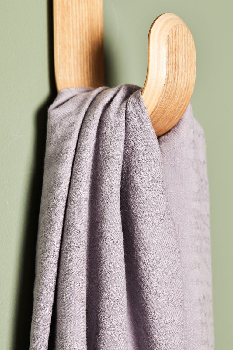 Meet MILK - Purple Haze Hoya Jacquard Linen Blend with TENCEL™ Lyocell fibers