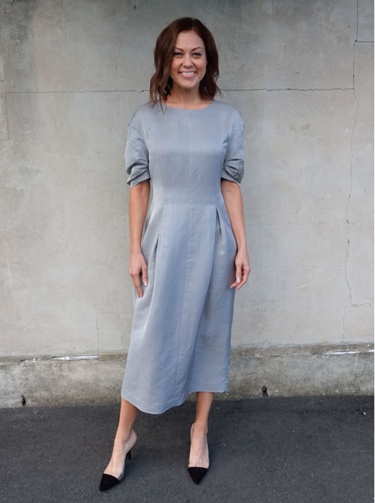 Style ARC - Gertrude Designer Dress (Sizes 4 - 16) Sewing Pattern