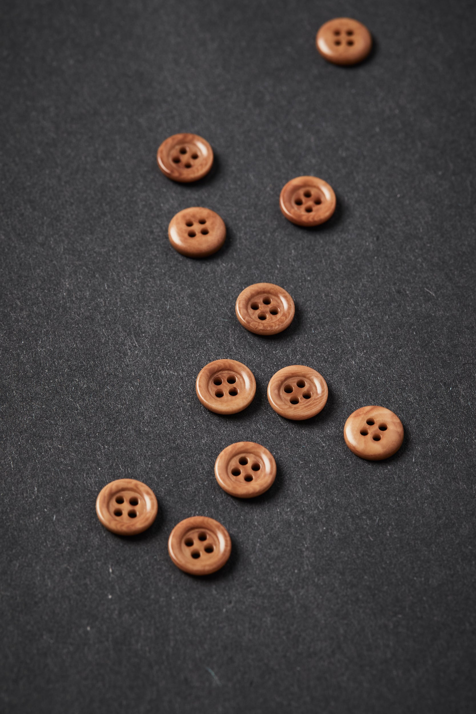 Meet MILK - Frame 4 Hole Corozo Buttons 11mm