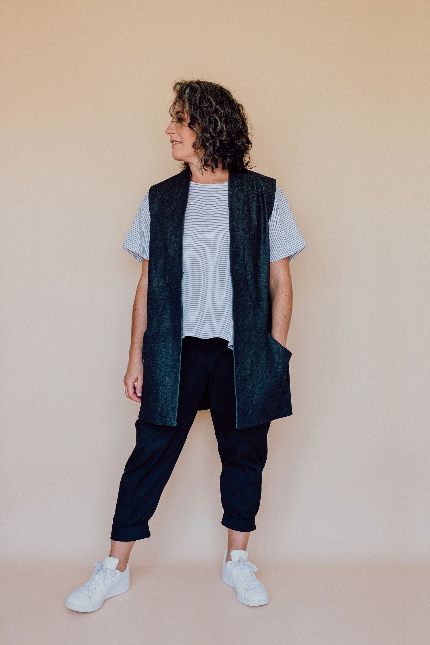 In The Folds - FLYNN JACKET Sewing Pattern
