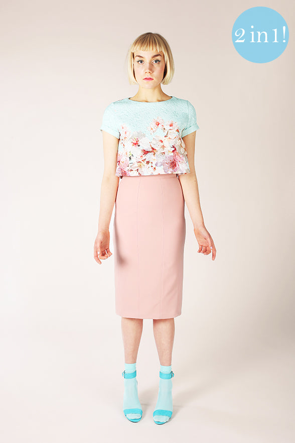 Named Clothing - INARI Tee Dress 2in1 Sewing Pattern