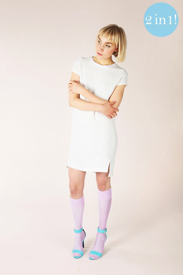 Named Clothing - INARI Tee Dress 2in1 Sewing Pattern