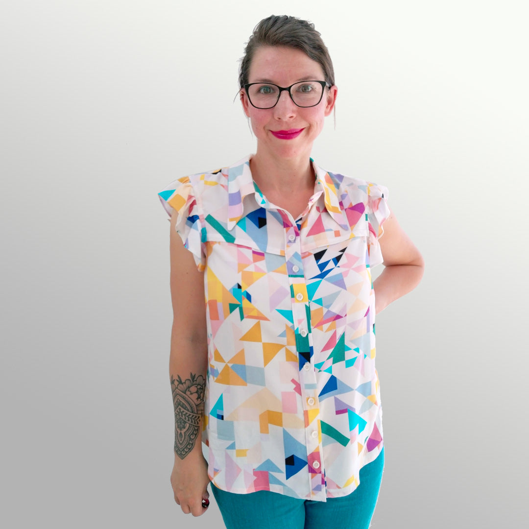 Experimental Space - Hailey Shirt Sewing Pattern