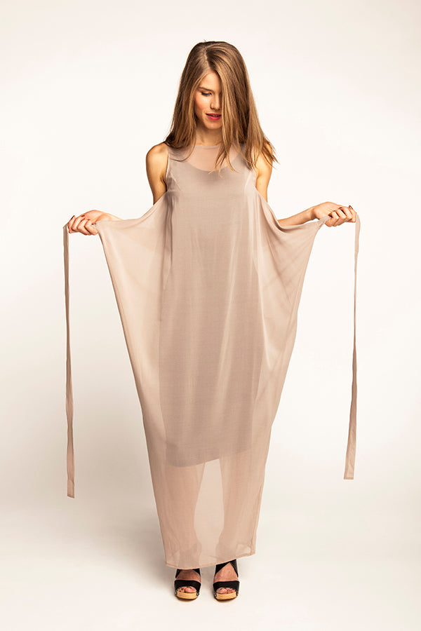 Named Clothing - KIELO Wrap Dress Sewing Pattern