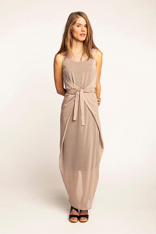 Named Clothing - KIELO Wrap Dress and Jumpsuit Sewing Pattern
